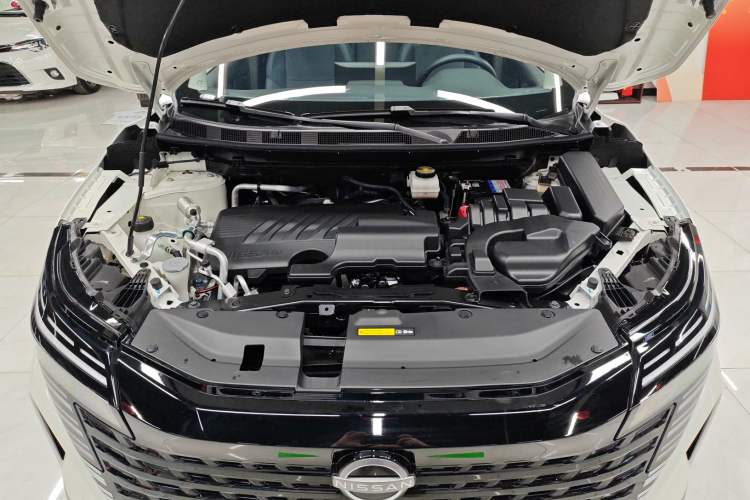 Used Nissan Qashqai 2025 Honor 2.0L CVT XV+ Leading Edition Engine Bay