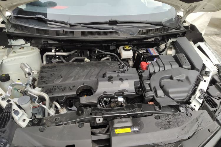 Used Nissan Qashqai 2025 Honor 2.0L CVT XV Genuine Edition Engine Bay