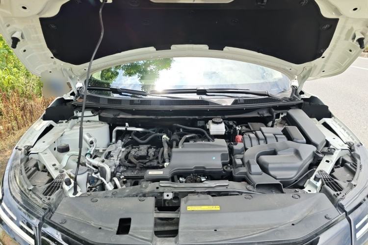 Used Nissan Qashqai 2025 Honor 2.0L CVT XV+ Leading Edition Engine Bay