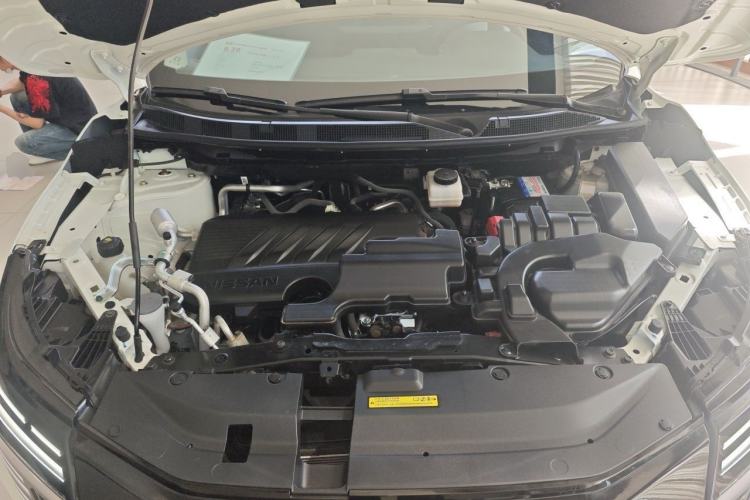 Used Nissan Qashqai 2025 Honor 2.0L CVT XV Genuine Edition Engine Bay