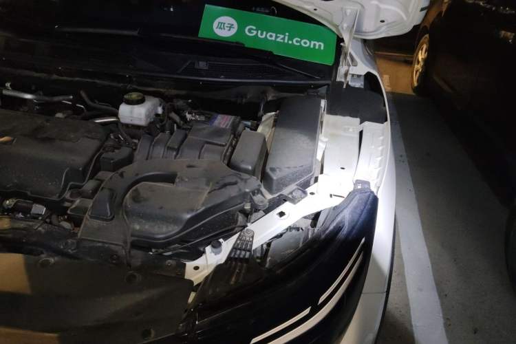 Used Nissan Qashqai 2025 Honor 2.0L CVT XV+ Leading Edition Engine Bay Left