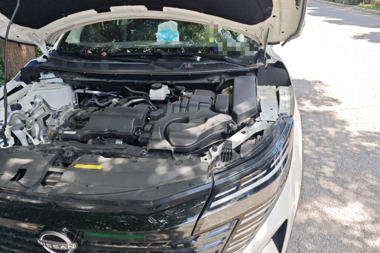 Used Nissan Qashqai 2025 Honor 2.0L CVT XV Genuine Edition Engine Bay Left
