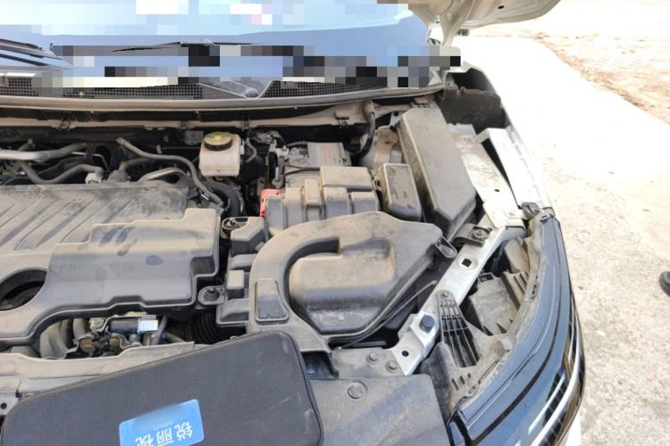 Used Nissan Qashqai 2025 Honor 2.0L CVT XV Genuine Edition Engine Bay Left