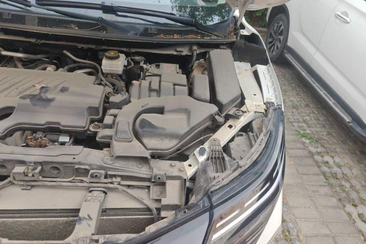 Used Nissan Qashqai 2025 Honor 2.0L CVT XV Genuine Edition Engine Bay Left
