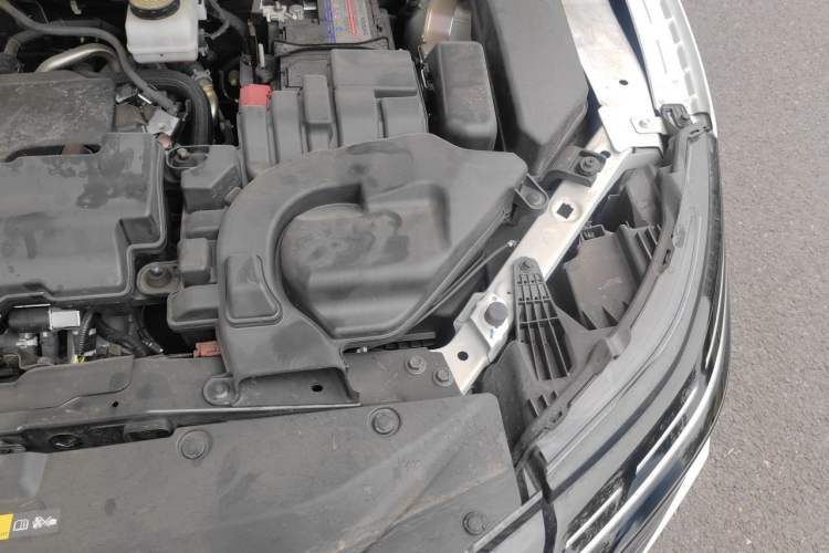 Used Nissan Qashqai 2025 Honor 2.0L CVT XV Genuine Edition Engine Bay Left