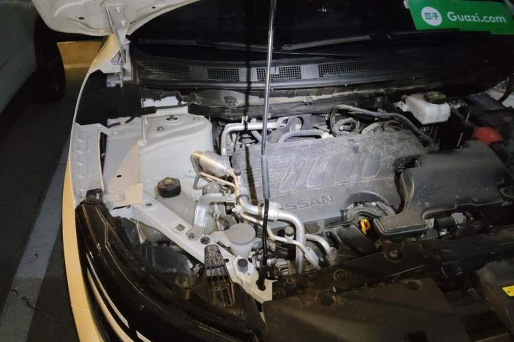 Used Nissan Qashqai 2025 Honor 2.0L CVT XV+ Leading Edition Engine Bay Right