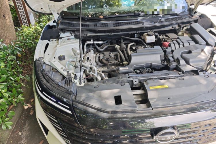 Used Nissan Qashqai 2025 Honor 2.0L CVT XV Genuine Edition Engine Bay Right
