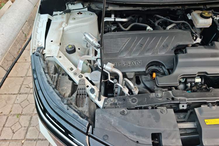 Used Nissan Qashqai 2025 Honor 2.0L CVT XV+ Leading Edition Engine Bay Right