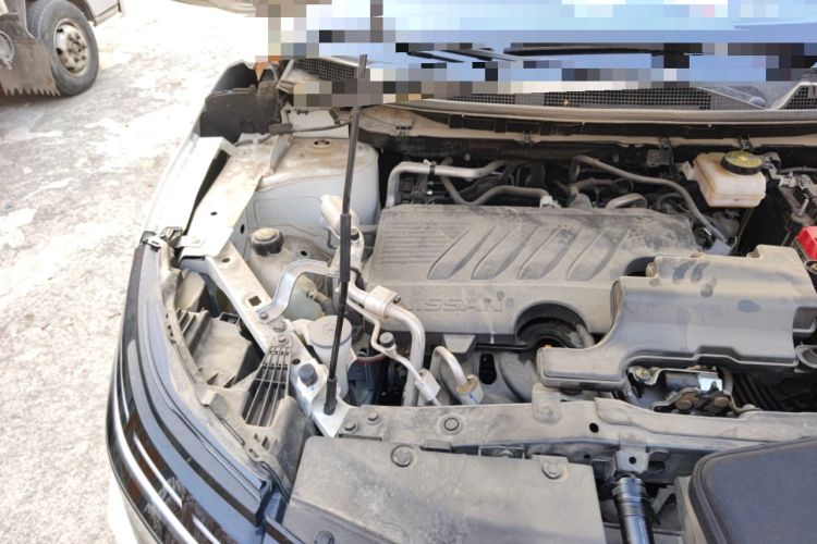 Used Nissan Qashqai 2025 Honor 2.0L CVT XV Genuine Edition Engine Bay Right