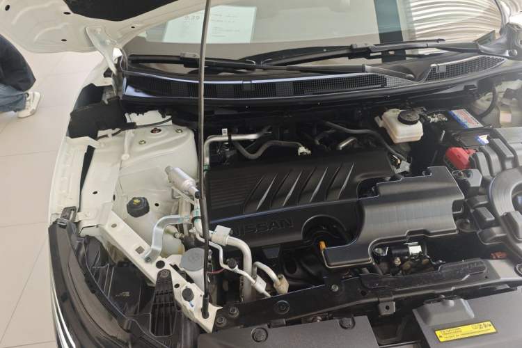 Used Nissan Qashqai 2025 Honor 2.0L CVT XV Genuine Edition Engine Bay Right