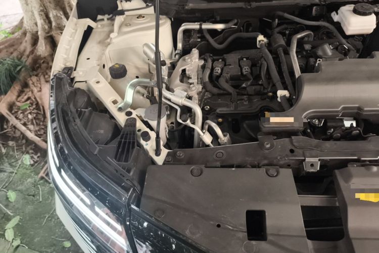 Used Nissan Qashqai 2025 Honor 2.0L CVT XV Genuine Edition Engine Bay Right