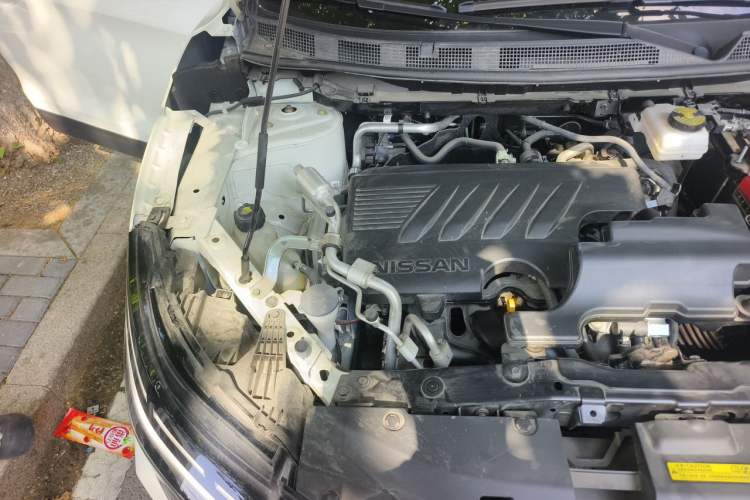 Used Nissan Qashqai 2025 Honor 2.0L CVT XV Genuine Edition Engine Bay Right