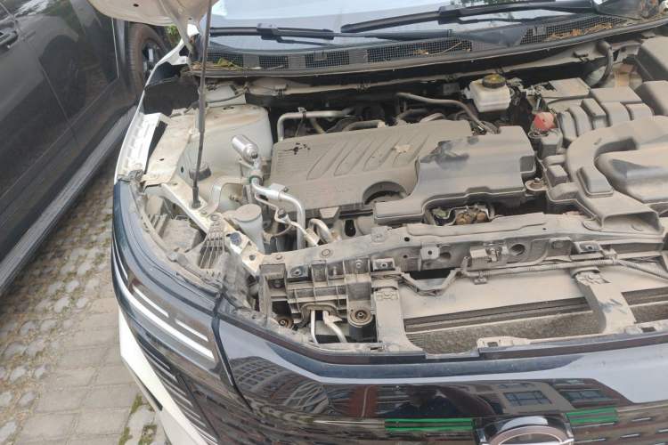 Used Nissan Qashqai 2025 Honor 2.0L CVT XV Genuine Edition Engine Bay Right