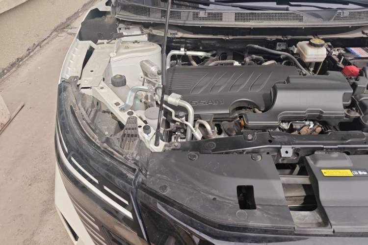 Used Nissan Qashqai 2025 Honor 2.0L CVT XV Genuine Edition Engine Bay Right