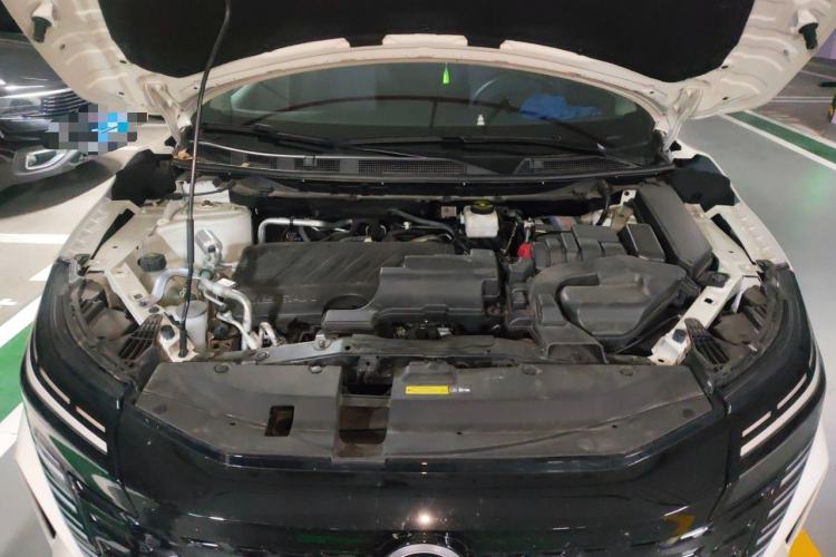 Used Nissan Qashqai 2025 Honor 2.0L CVT XV Genuine Edition Engine Bay