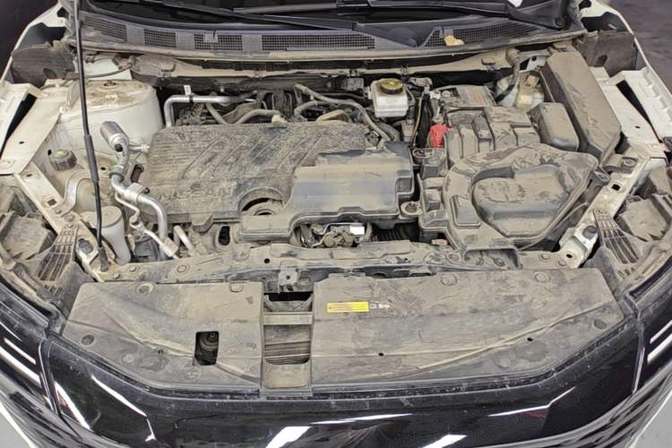 Used Nissan Qashqai 2025 Honor 2.0L CVT XV Genuine Edition Engine Bay