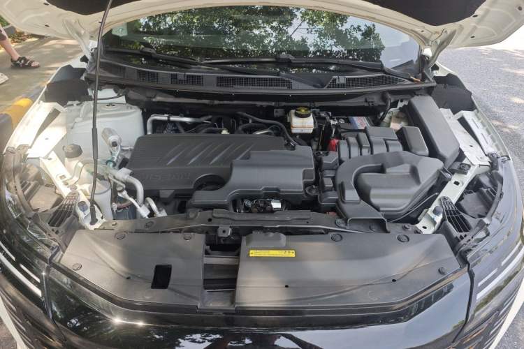 Used Nissan Qashqai 2025 Honor 2.0L CVT XV+ Leading Edition Engine Bay