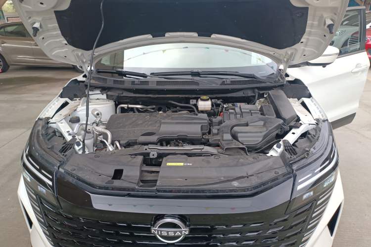 Used Nissan Qashqai 2025 Honor 2.0L CVT XV Genuine Edition Engine Bay
