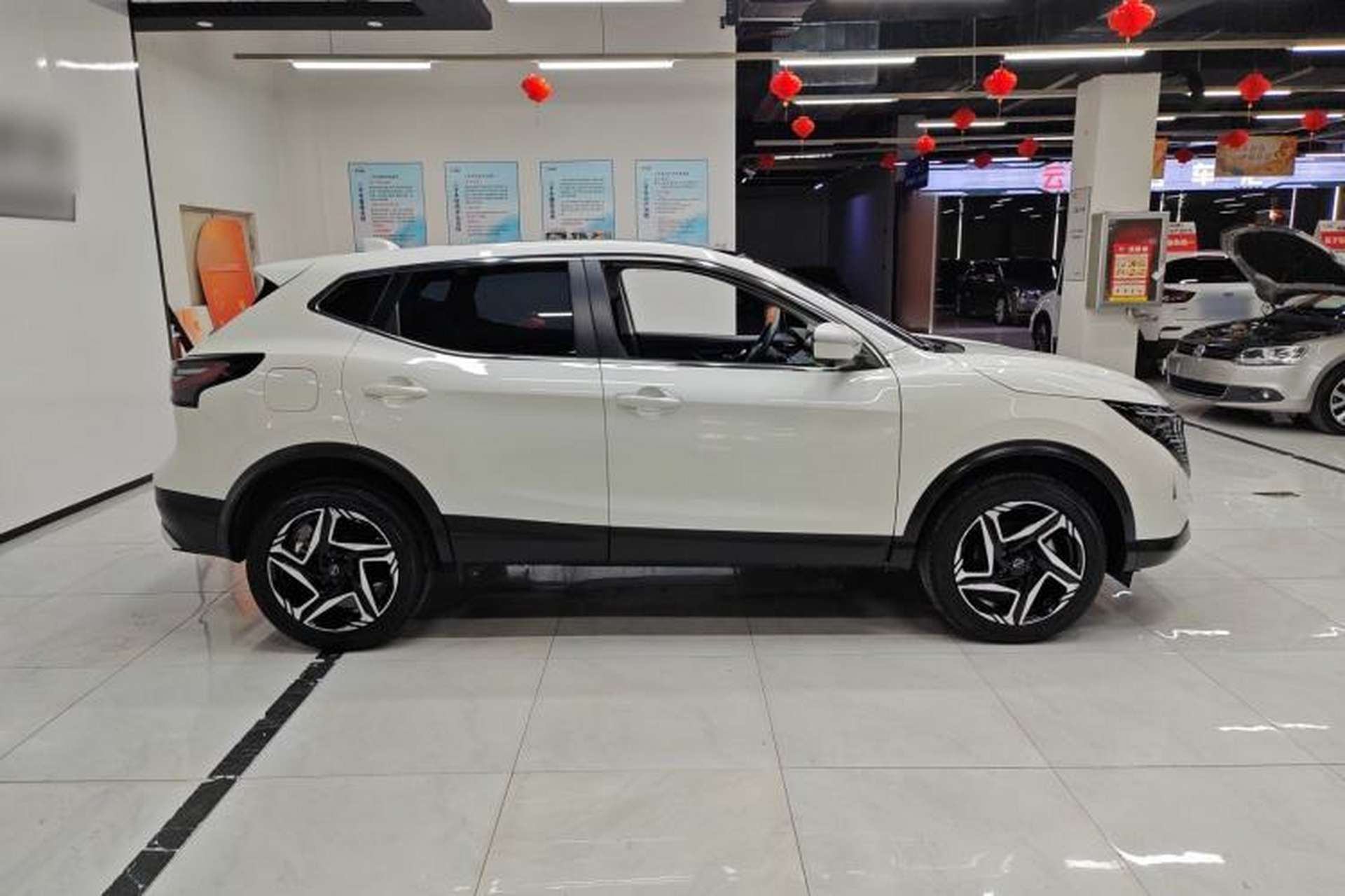 Used Nissan Qashqai 2025 Honor 2.0L CVT XV+ Leading Edition Exterior 2