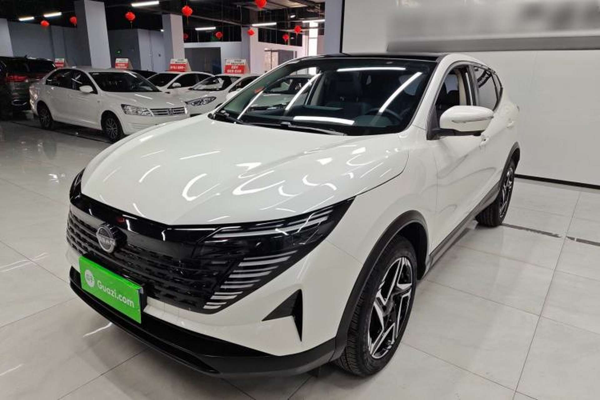 Used Nissan Qashqai 2025 Honor 2.0L CVT XV+ Leading Edition Front Left 45 Deg