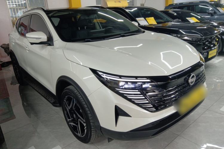 Used Nissan Qashqai 2025 Honor 2.0L CVT XV+ Leading Edition Front Right 45 Deg
