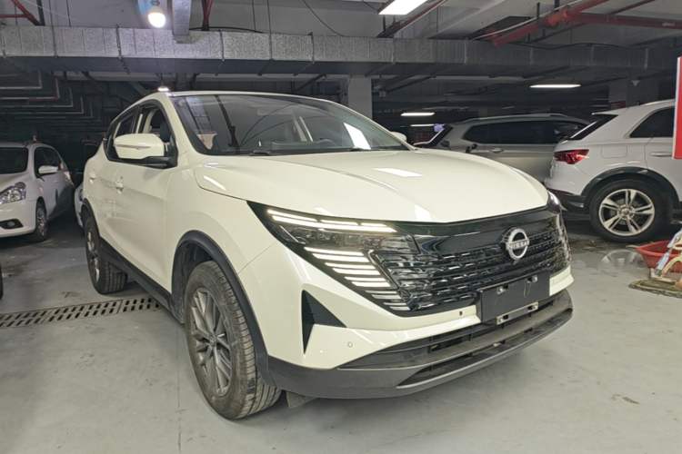 Used Nissan Qashqai 2025 Honor 2.0L CVT XV Genuine Edition Front Right 45 Deg