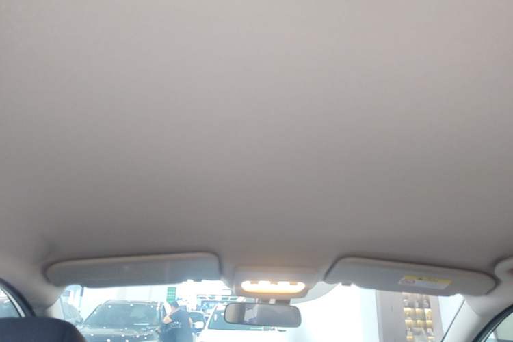 Used Nissan Qashqai 2025 Honor 2.0L CVT XV Genuine Edition Headliner