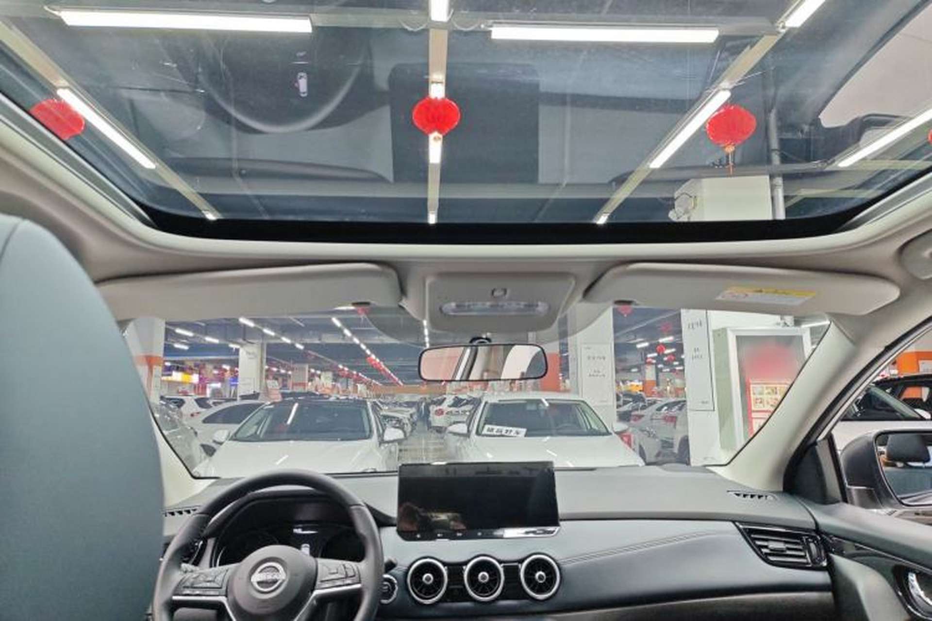 Used Nissan Qashqai 2025 Honor 2.0L CVT XV+ Leading Edition Headliner