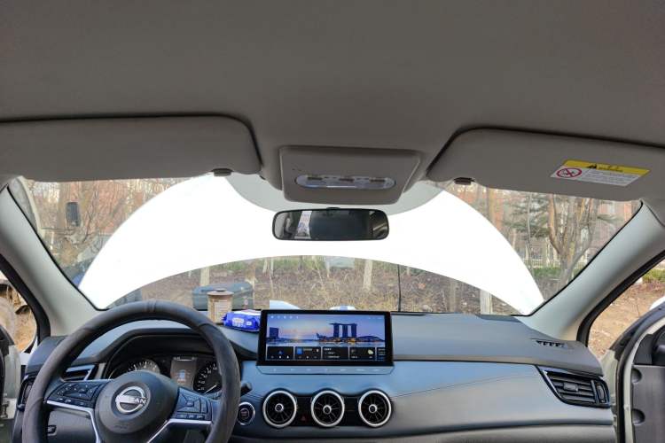 Used Nissan Qashqai 2025 Honor 2.0L CVT XV Genuine Edition Headliner