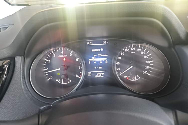 Used Nissan Qashqai 2025 Honor 2.0L CVT XV+ Leading Edition Instrument Cluster