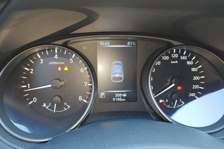 Used Nissan Qashqai 2025 Honor 2.0L CVT XV Genuine Edition Instrument Cluster