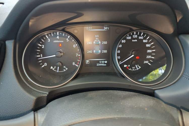 Used Nissan Qashqai 2025 Honor 2.0L CVT XV Genuine Edition Instrument Cluster