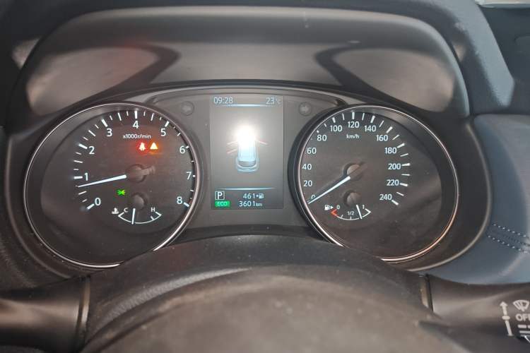 Used Nissan Qashqai 2025 Honor 2.0L CVT XV Genuine Edition Instrument Cluster
