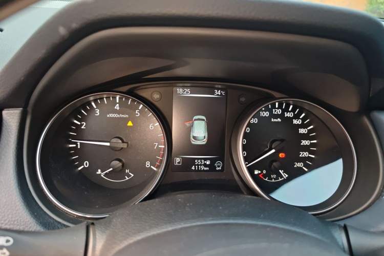 Used Nissan Qashqai 2025 Honor 2.0L CVT XV+ Leading Edition Instrument Cluster