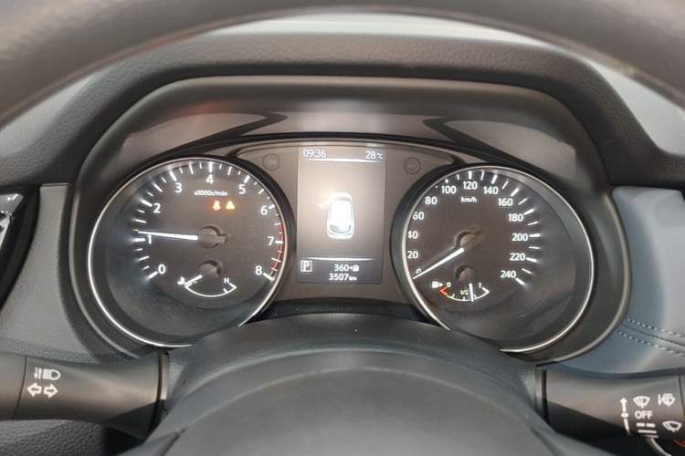 Used Nissan Qashqai 2025 Honor 2.0L CVT XV Genuine Edition Instrument Cluster