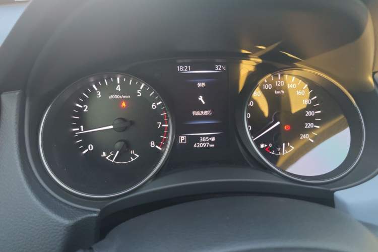 Used Nissan Qashqai 2025 Honor 2.0L CVT XV Genuine Edition Instrument Cluster