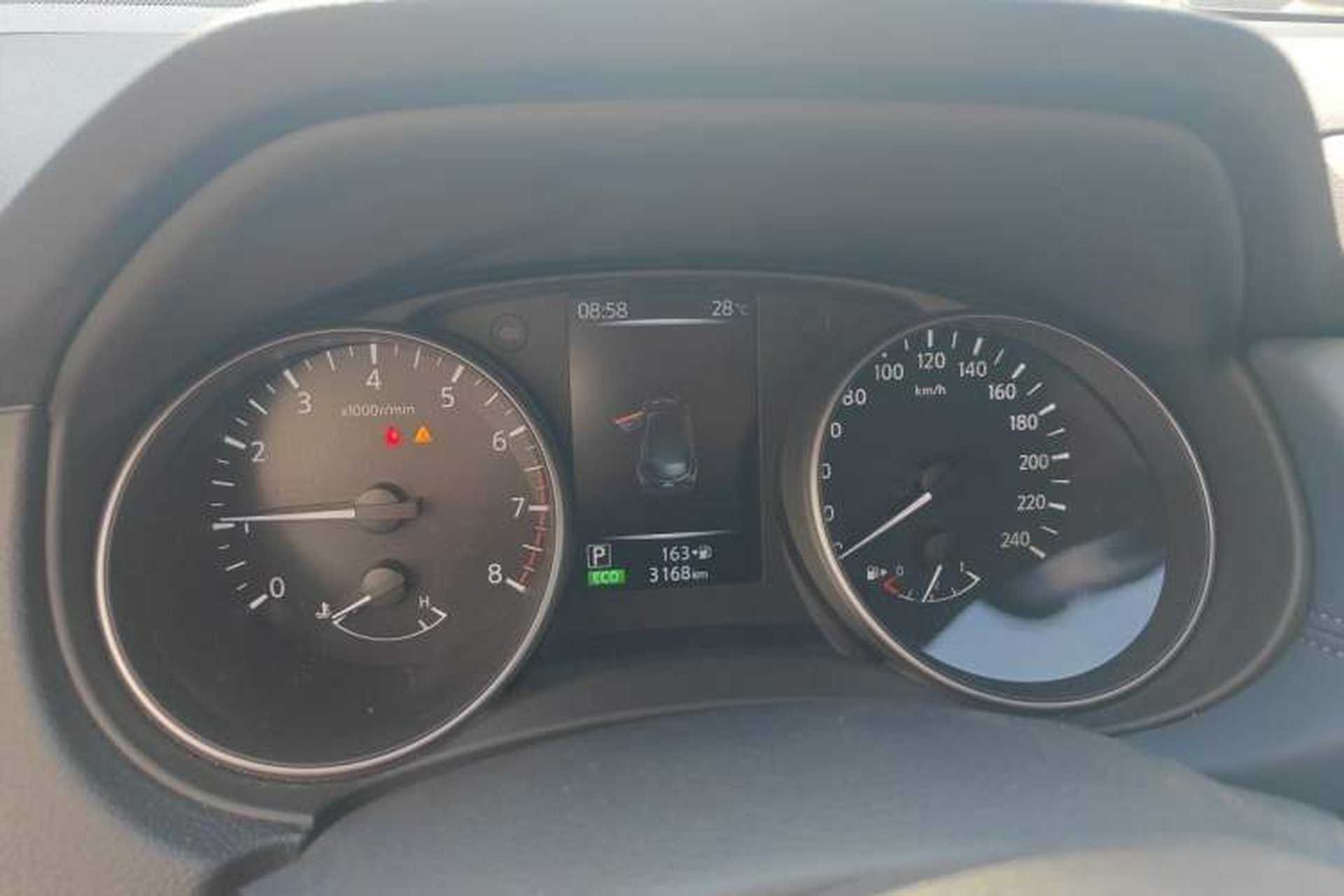 Used Nissan Qashqai 2025 Facelifted Honor 2.0L CVT XV+ Leading Edition Instrument Cluster