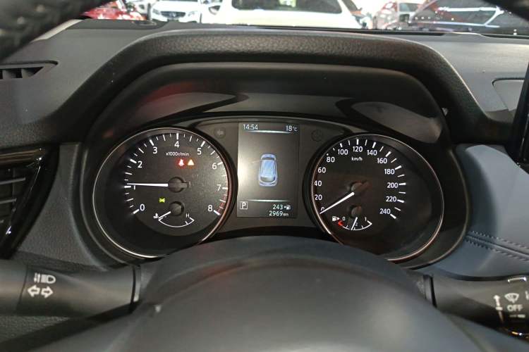 Used Nissan Qashqai 2025 Facelifted Honor 2.0L CVT XV+ Leading Edition Instrument Cluster