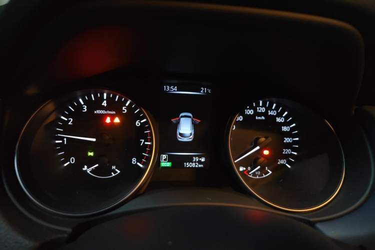 Used Nissan Qashqai 2025 Honor 2.0L CVT XV+ Leading Edition Instrument Cluster