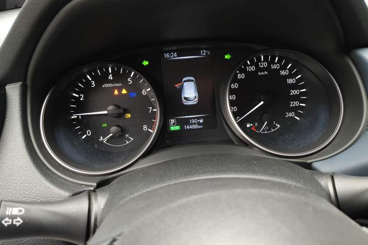 Used Nissan Qashqai 2025 Honor 2.0L CVT XV Genuine Edition Instrument Cluster