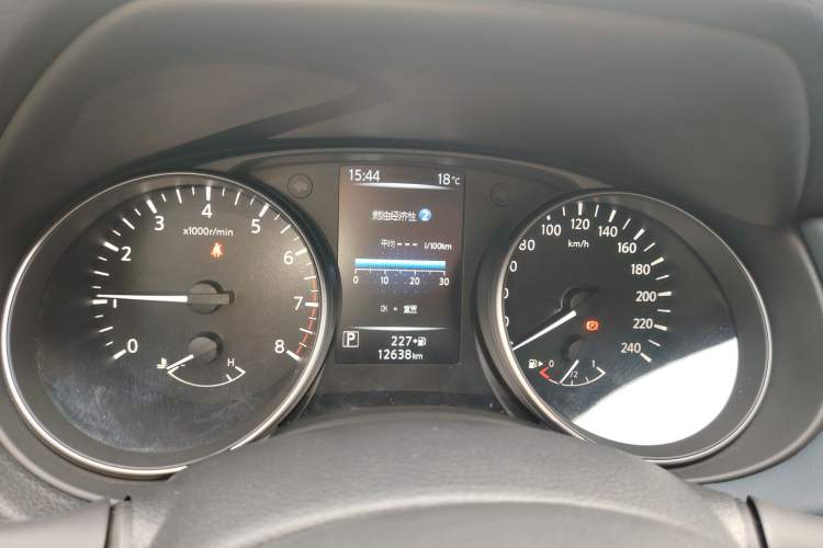 Used Nissan Qashqai 2025 Honor 2.0L CVT XV+ Leading Edition Instrument Cluster