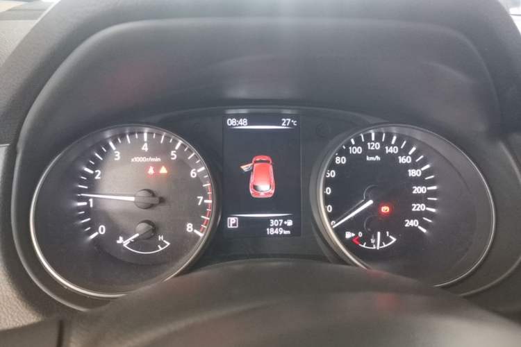 Used Nissan Qashqai 2025 Facelifted Honor 2.0L CVT XV Genuine Edition Instrument Cluster