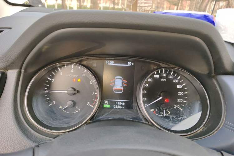 Used Nissan Qashqai 2025 Honor 2.0L CVT XV Genuine Edition Instrument Cluster