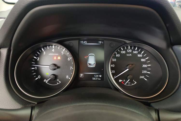 Used Nissan Qashqai 2025 Facelifted Honor 2.0L CVT XV+ Leading Edition Instrument Cluster