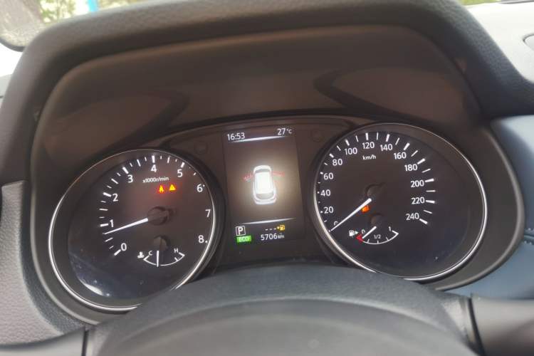 Used Nissan Qashqai 2025 Honor 2.0L CVT XV+ Leading Edition Instrument Cluster