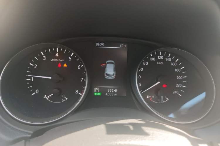 Used Nissan Qashqai 2025 Honor 2.0L CVT XV Genuine Edition Instrument Cluster