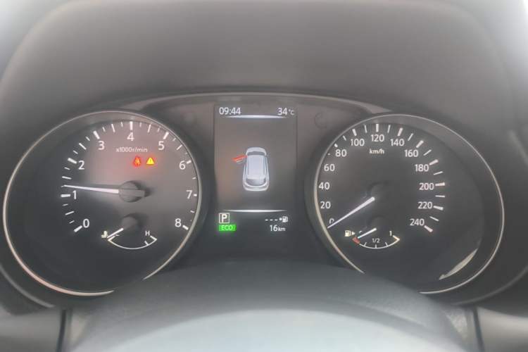 Used Nissan Qashqai 2025 Facelifted Honor 2.0L CVT XV Genuine Edition Instrument Cluster