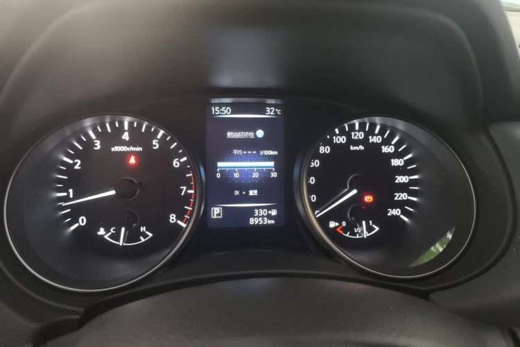 Used Nissan Qashqai 2025 Honor 2.0L CVT XV Genuine Edition Instrument Cluster