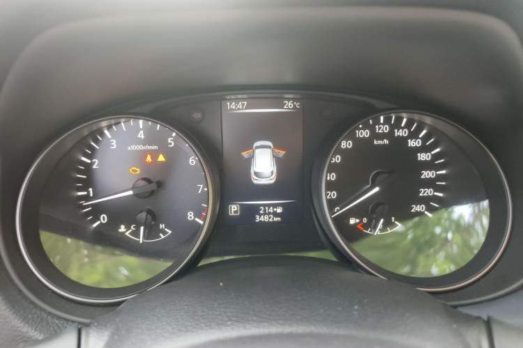Used Nissan Qashqai 2025 Honor 2.0L CVT XV Genuine Edition Instrument Cluster