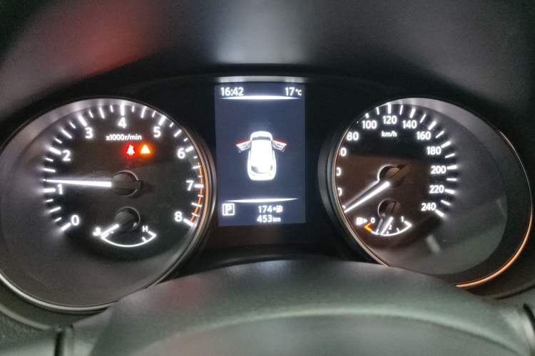 Used Nissan Qashqai 2025 Honor 2.0L CVT XV Genuine Edition Instrument Cluster